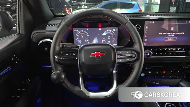Chevrolet (GM Daewoo) All New Colorado 2024 Серый из Кореи, фото 4