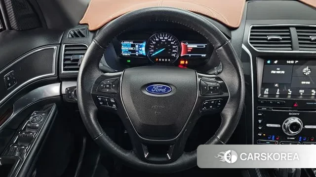 Ford Explorer 2018 Черный из Кореи, фото 4