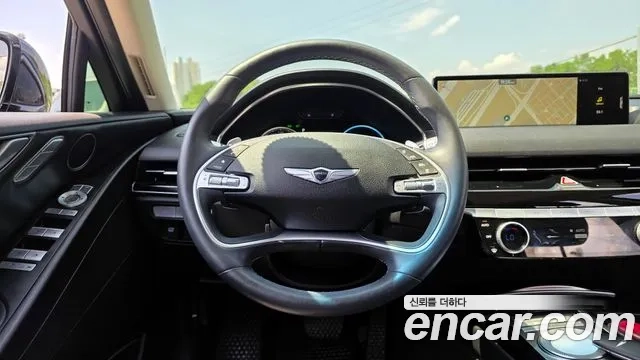 Genesis G80 (RG3) 2021 Черный из Кореи, фото 4