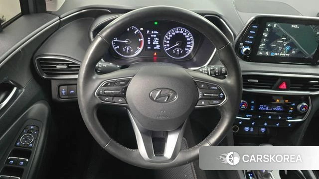 Hyundai Santa Fe TM 2018 Серый из Кореи, фото 4