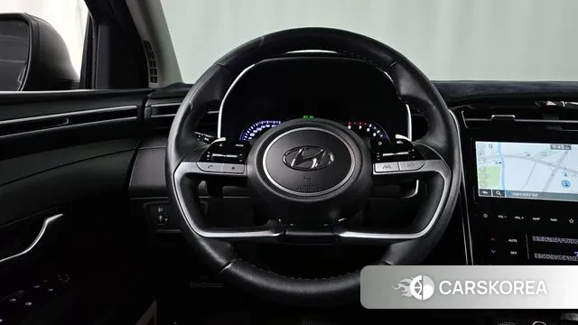 Hyundai Tucson (NX4) 2022 Серый из Кореи, фото 4