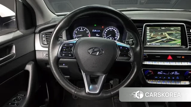 Hyundai Sonata New Rise 2018 Белый из Кореи, фото 4