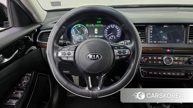 Kia All New K7 Hybrid 2019 Черный из Кореи, фото 4
