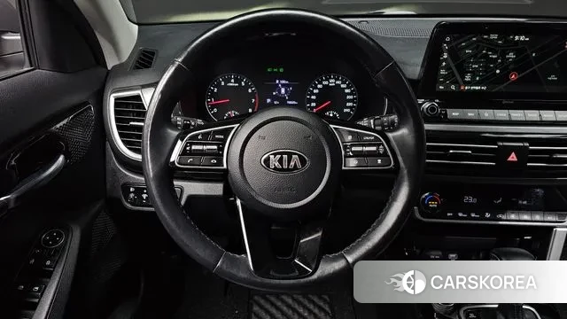 Kia Seltos 2019 Серый из Кореи, фото 4