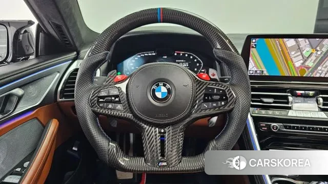 BMW 8 Series (G15) 2023 Черный из Кореи, фото 4