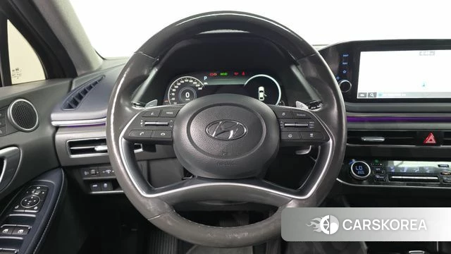 Hyundai Sonata (DN8) 2021 Серый из Кореи, фото 4