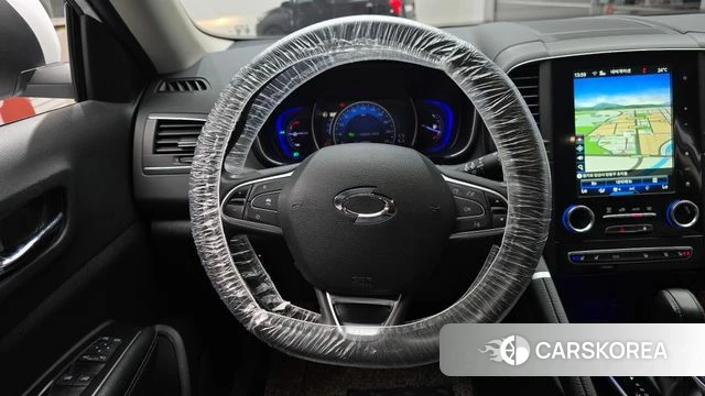 Renault Korea (Samsung) The New QM6 2022 Белый из Кореи, фото 4