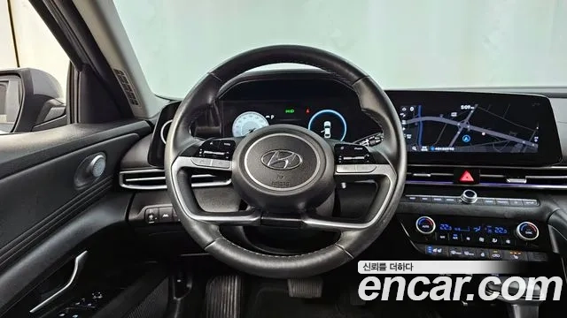 Hyundai Avante (CN7) 2021 Серый из Кореи, фото 4