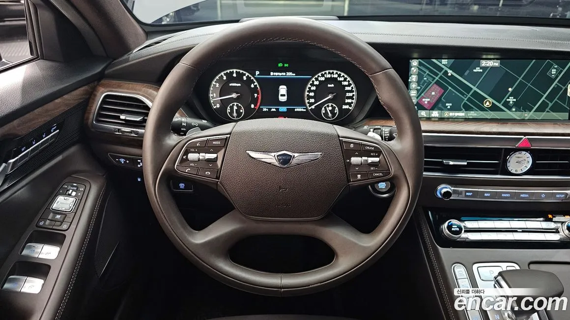 Genesis G90 2021 из Кореи, фото 4