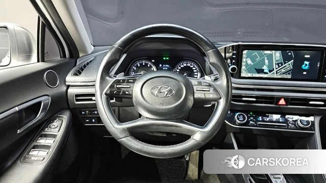 Hyundai Sonata (DN8) 2020 Белый из Кореи, фото 4