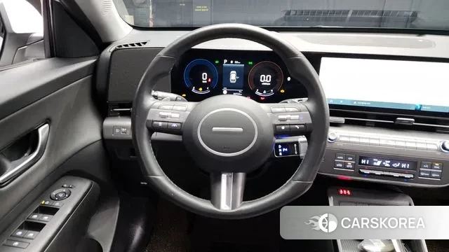 Hyundai Kona (SX2) 2023 Белый из Кореи, фото 4