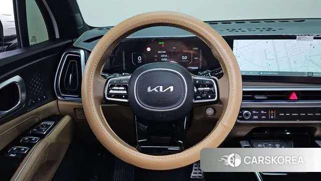 Kia The New Sorento 4th Generation 2024 Белый из Кореи, фото 4