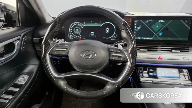 Hyundai The New Grandeur IG 2020 Черный из Кореи, фото 4