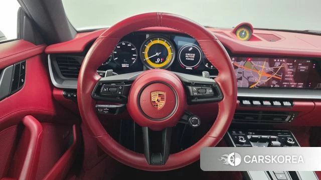 Porsche 911(992) 2020 Белый из Кореи, фото 4