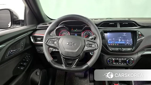 Chevrolet (GM Daewoo) Trailblazer 2022 Белый из Кореи, фото 4