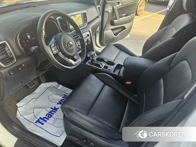 Kia Sportage The Bold 2021 Белый из Кореи, фото 4