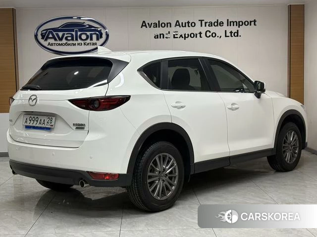 Mazda CX-5 2021 Белый из Китая, фото 4