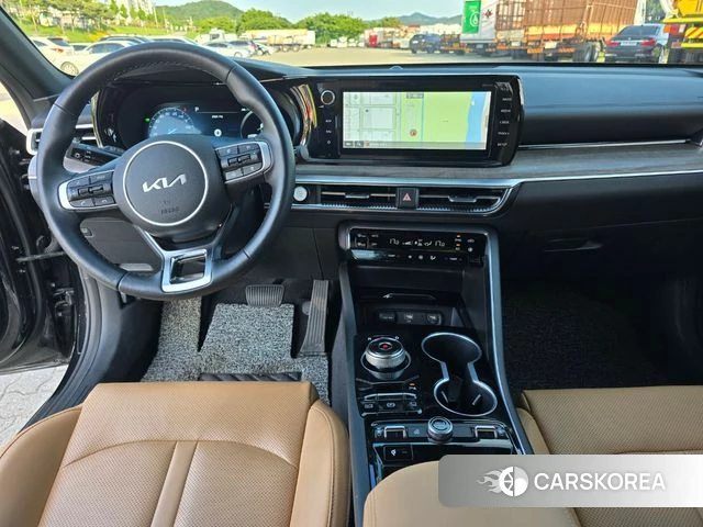 Kia K5 Hybrid 3rd Generation 2022 Черный из Кореи, фото 4