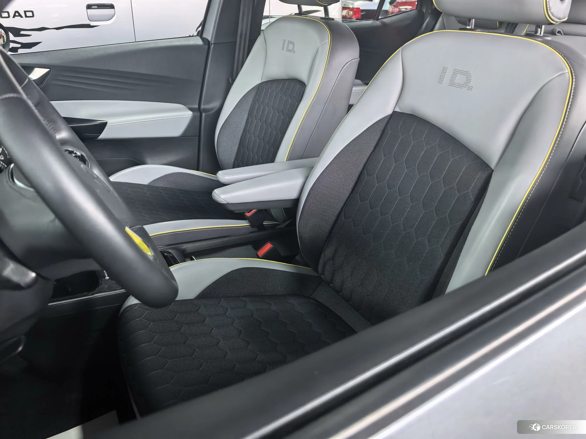 Volkswagen ID.3 2021 Темно-серый из Китая, фото 4