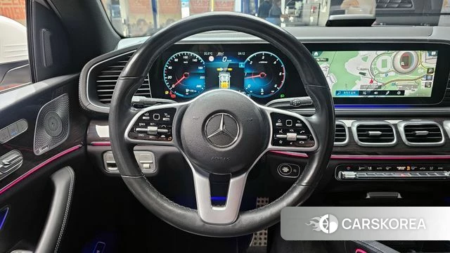 Mercedes-Benz GLE-Class W167 2021 Белый из Кореи, фото 4