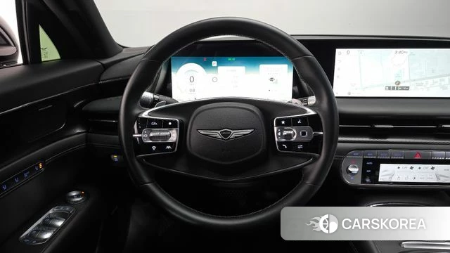 Genesis G90 (RS4) 2022 Черный из Кореи, фото 4