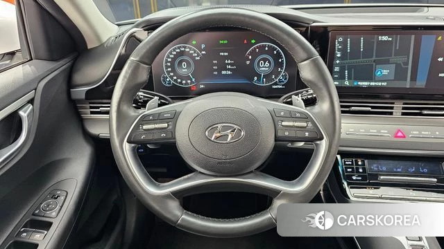 Hyundai The New Grandeur IG 2021 Белый из Кореи, фото 4
