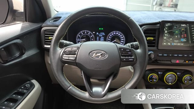 Hyundai Venue 2019 Серый из Кореи, фото 4
