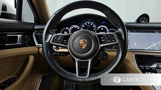 Porsche Panamera (971) 2018 Белый из Кореи, фото 4