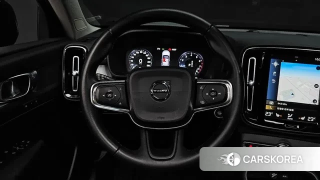 Volvo XC40 2019 Черный из Кореи, фото 4