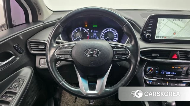 Hyundai Santa Fe TM 2019 Белый из Кореи, фото 4