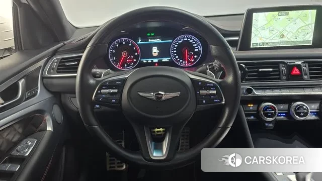 Genesis G70 2019 Белый из Кореи, фото 4