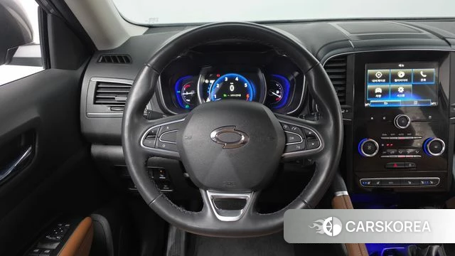 Renault Korea (Samsung) The New QM6 2021 Серый из Кореи, фото 4