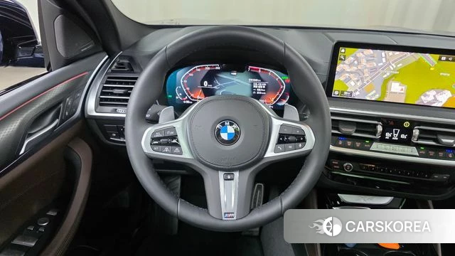 BMW X4 (G02) 2025 Синий из Кореи, фото 4