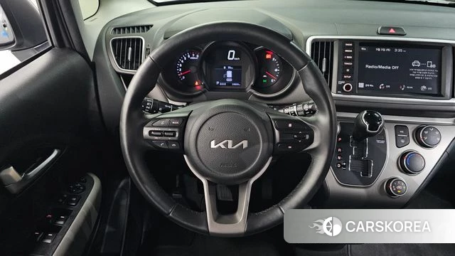 Kia The New Ray 2022 Серый из Кореи, фото 4