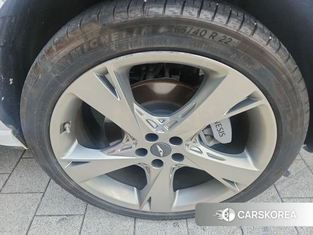 Genesis GV80 2023 Жемчужный цвет из Кореи, фото 4