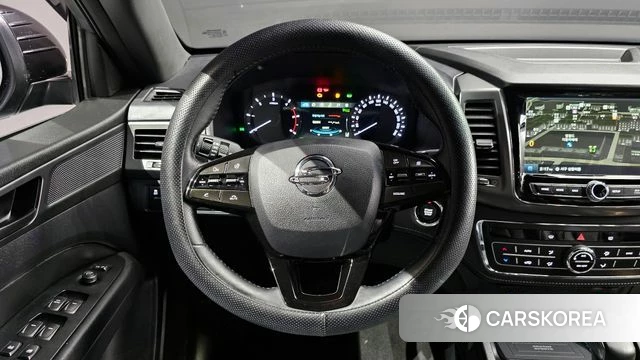 Ssangyong The New Rexton Sports Cannes 2021 Черный из Кореи, фото 4