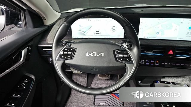 Kia EV6 2022 Белый из Кореи, фото 4