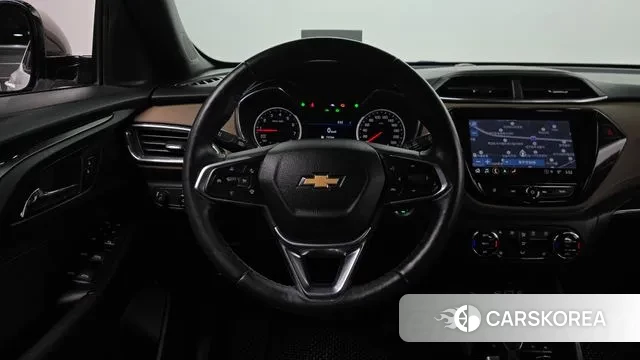 Chevrolet (GM Daewoo) Trailblazer 2020 Белый из Кореи, фото 4