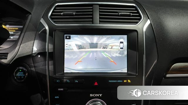 Ford Explorer 2019 Белый из Кореи, фото 4