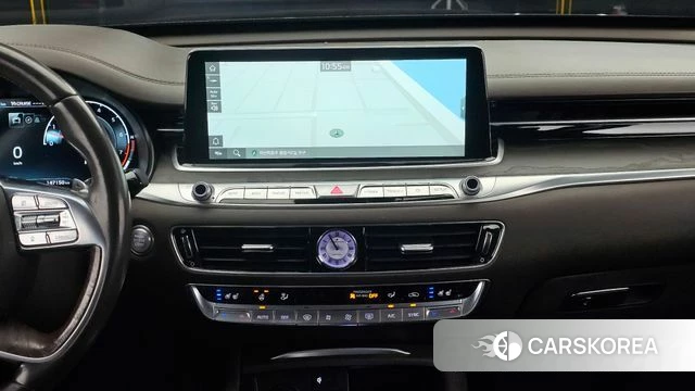 Kia More K9 2019 Черный из Кореи, фото 4