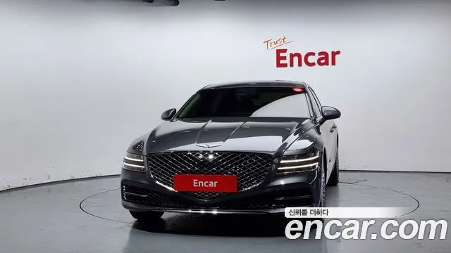 Genesis G80 (RG3) 2021 Серый из Кореи, фото 4