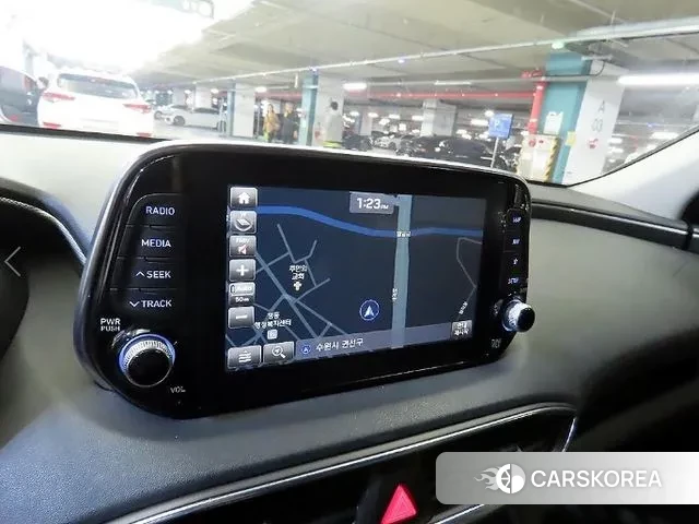 Hyundai Santa Fe TM 2020 Серый из Кореи, фото 4