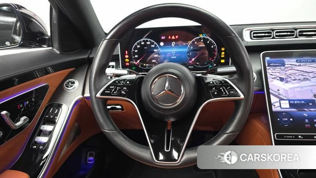 Mercedes-Benz S-Class W223 2023 Черный из Кореи, фото 4