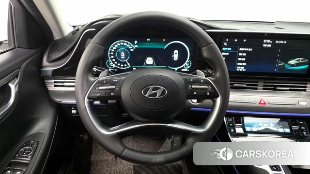Hyundai The New Grandeur IG 2022 Белый из Кореи, фото 4