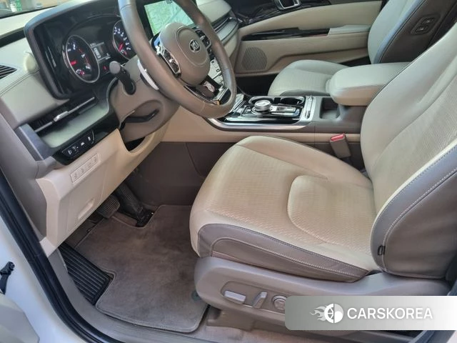 Kia Carnival 4th generation 2021 Жемчужный цвет из Кореи, фото 4