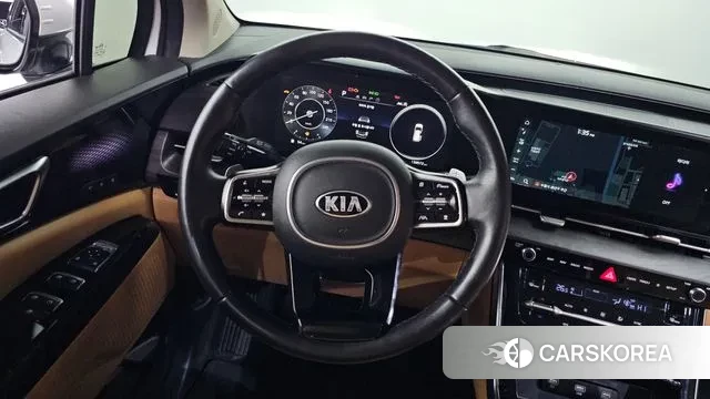 Kia Carnival 4th generation 2020 Белый из Кореи, фото 4