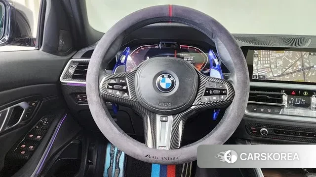 BMW 3 Series (G20) 2020 Черный из Кореи, фото 4