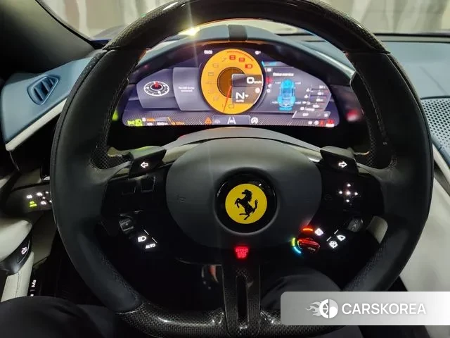 Ferrari Rome 2024 Синий из Кореи, фото 4