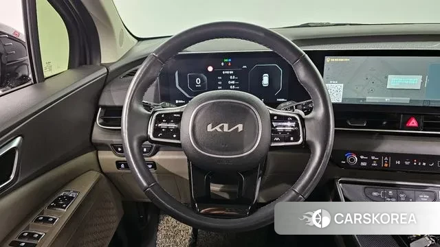 Kia The New Carnival 4th Generation 2024 Черный из Кореи, фото 4