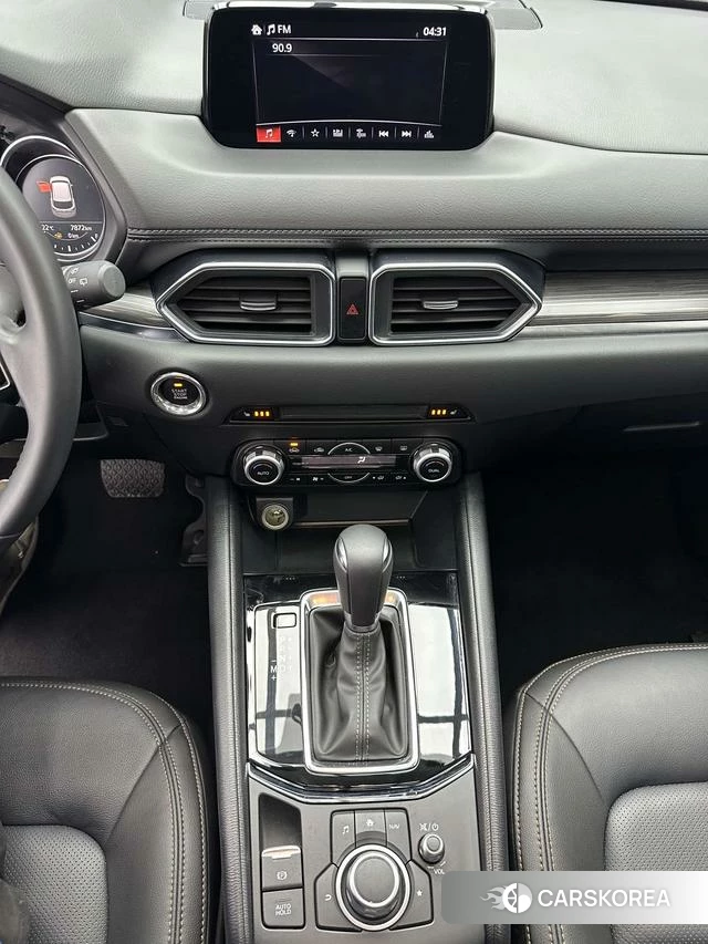 Mazda CX-5 2022 Темно-серый из Китая, фото 4